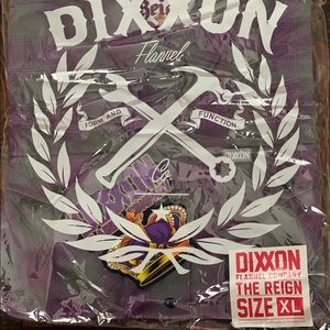 BNWT Dixxon Flannel, the Reign